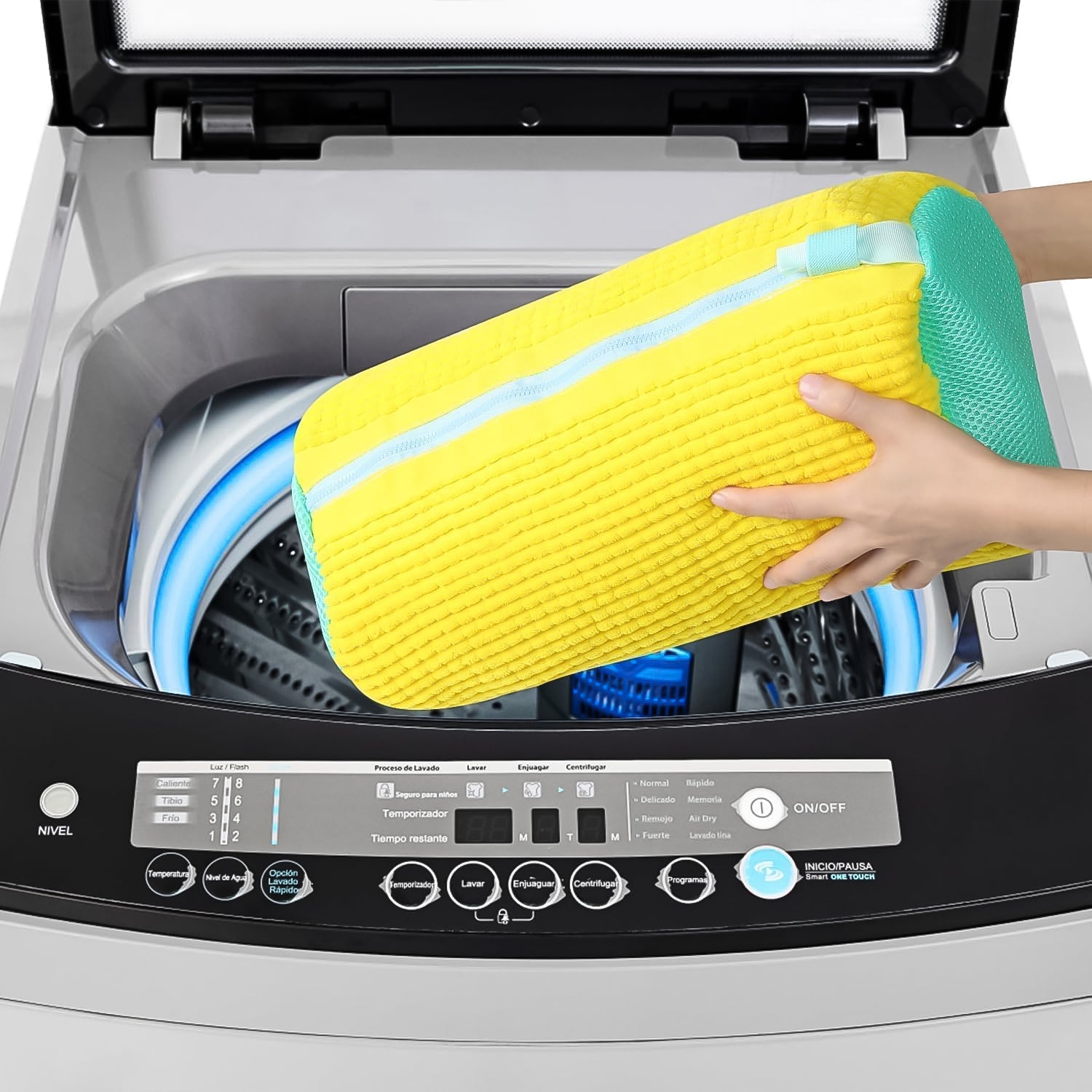 Shoe Washing Machine Bag with Microfiber Chenille Lining & Zipper (1 Pc) Shoe Washing Machine Bag with Microfiber Chenille Lining & Zipper (1 Pc)